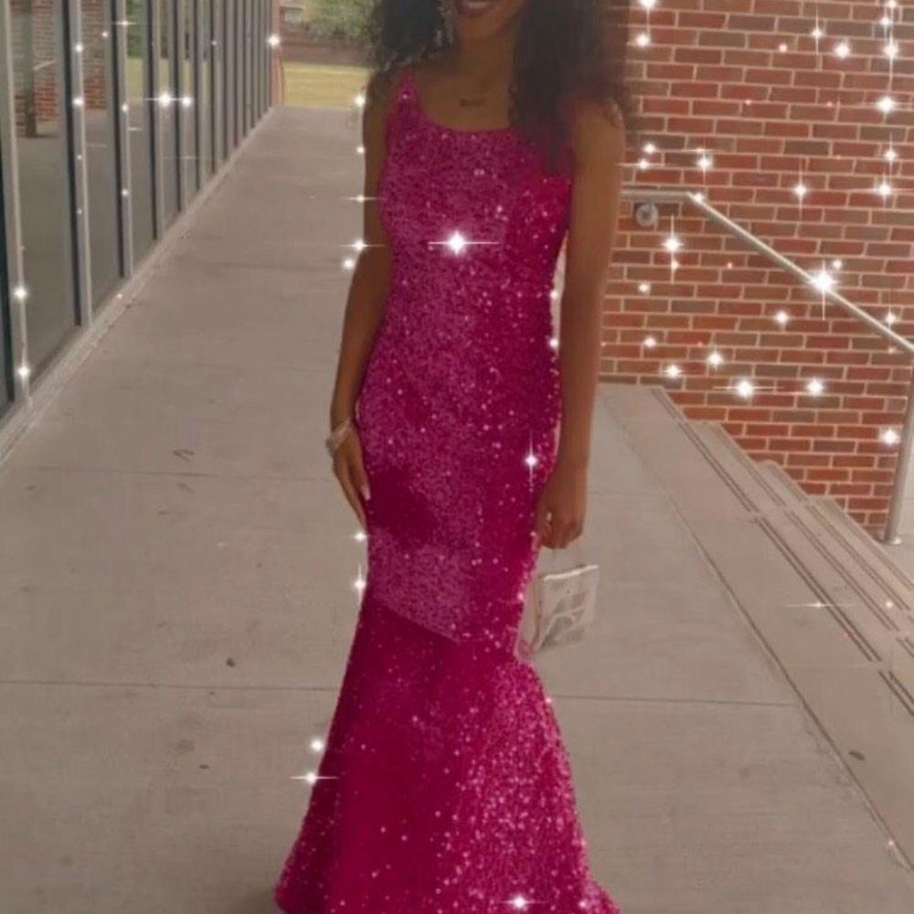 Sequins gown